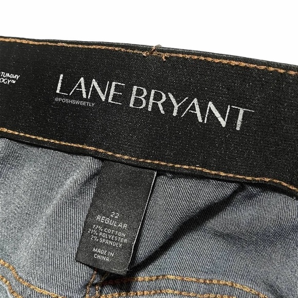 Lane Bryant Straight Leg Jeans - Picture 8 of 12